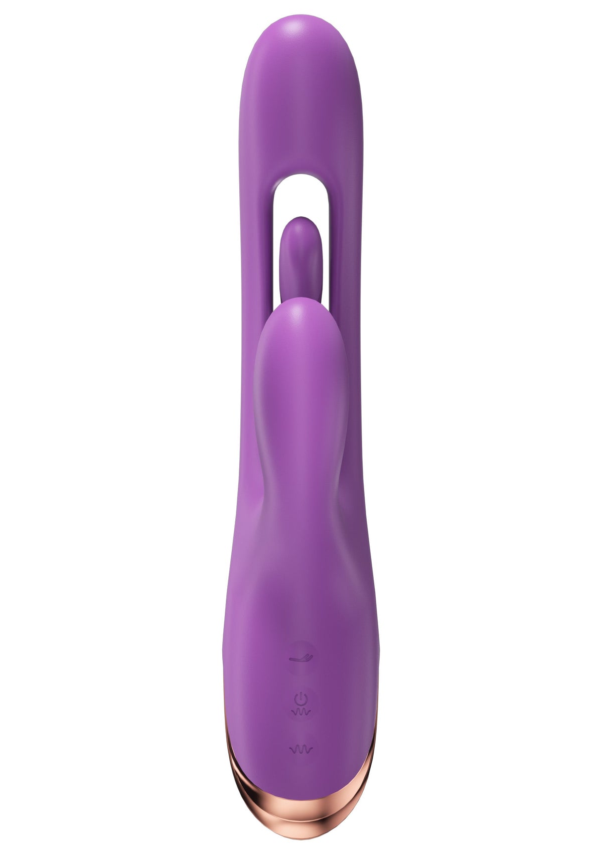 G-Spot Finger-Motion Rabbit PURPLE - 3