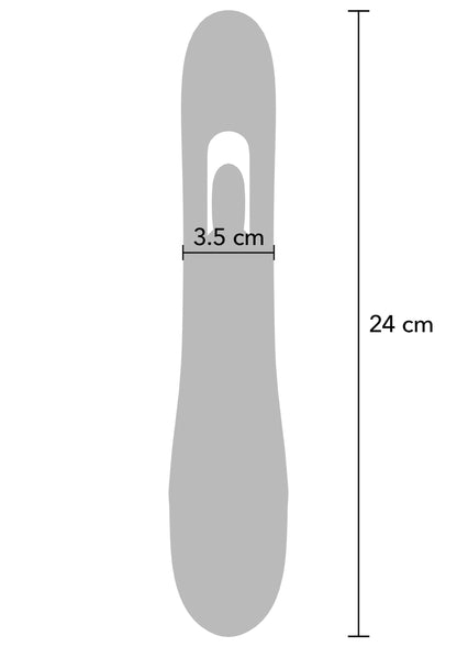 G-Spot Finger-Motion Rabbit PURPLE - 6