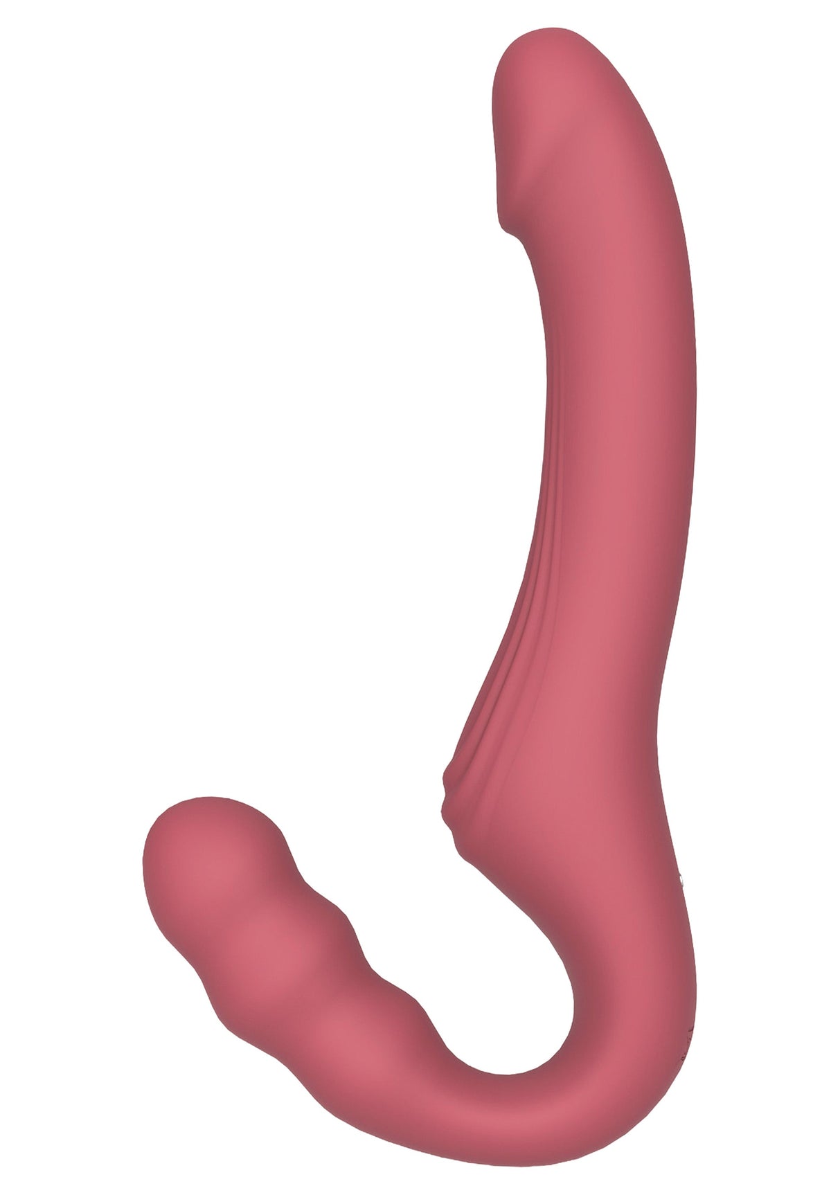 Strapless Strap-On Vibrator PINK - 2