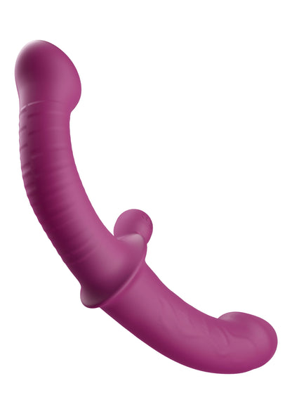 Dual-Sided G-Spot Vibrator PURPLE - 4