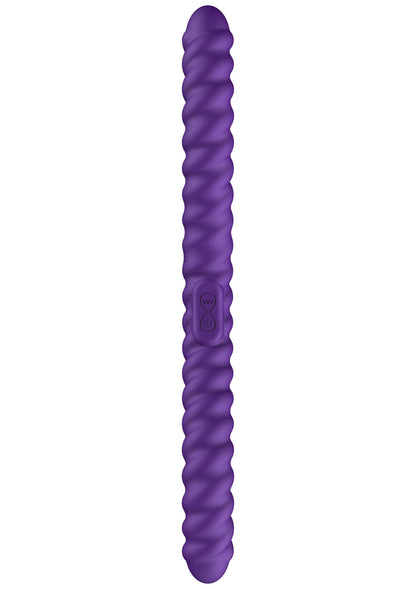 Dual-Sided Flexible Vibrator PURPLE - 5