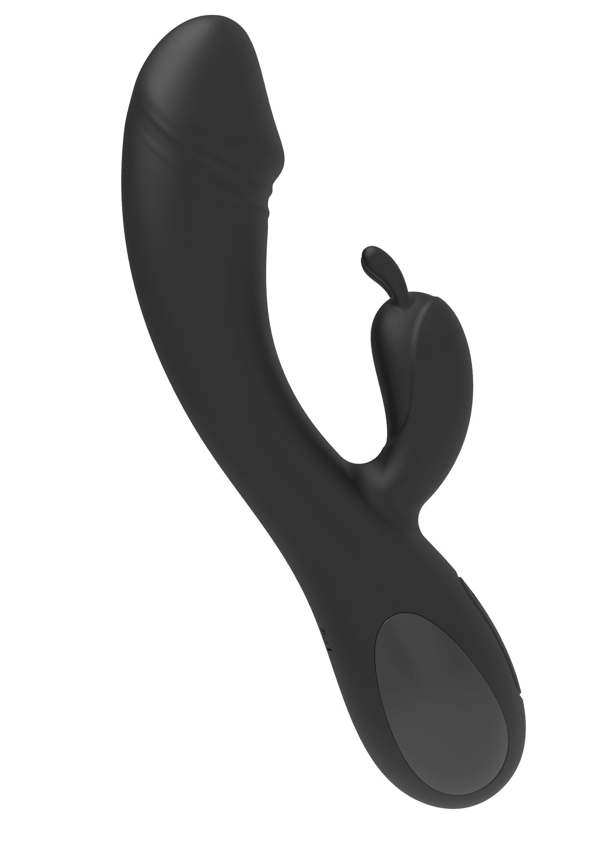 E-Stim Rabbit Vibrator BLACK - 0