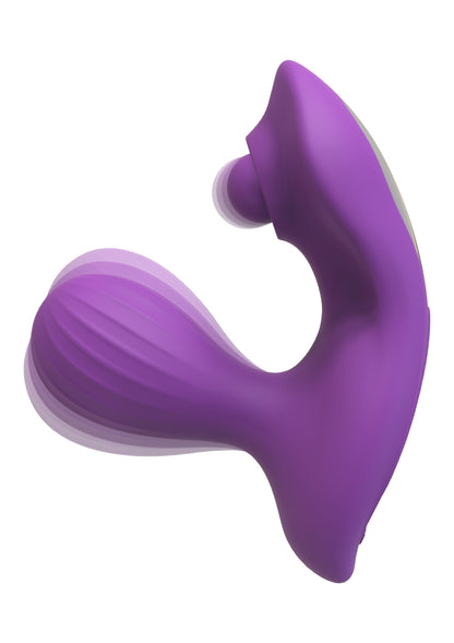 Anal & Perineum Stimulator PURPLE - 2