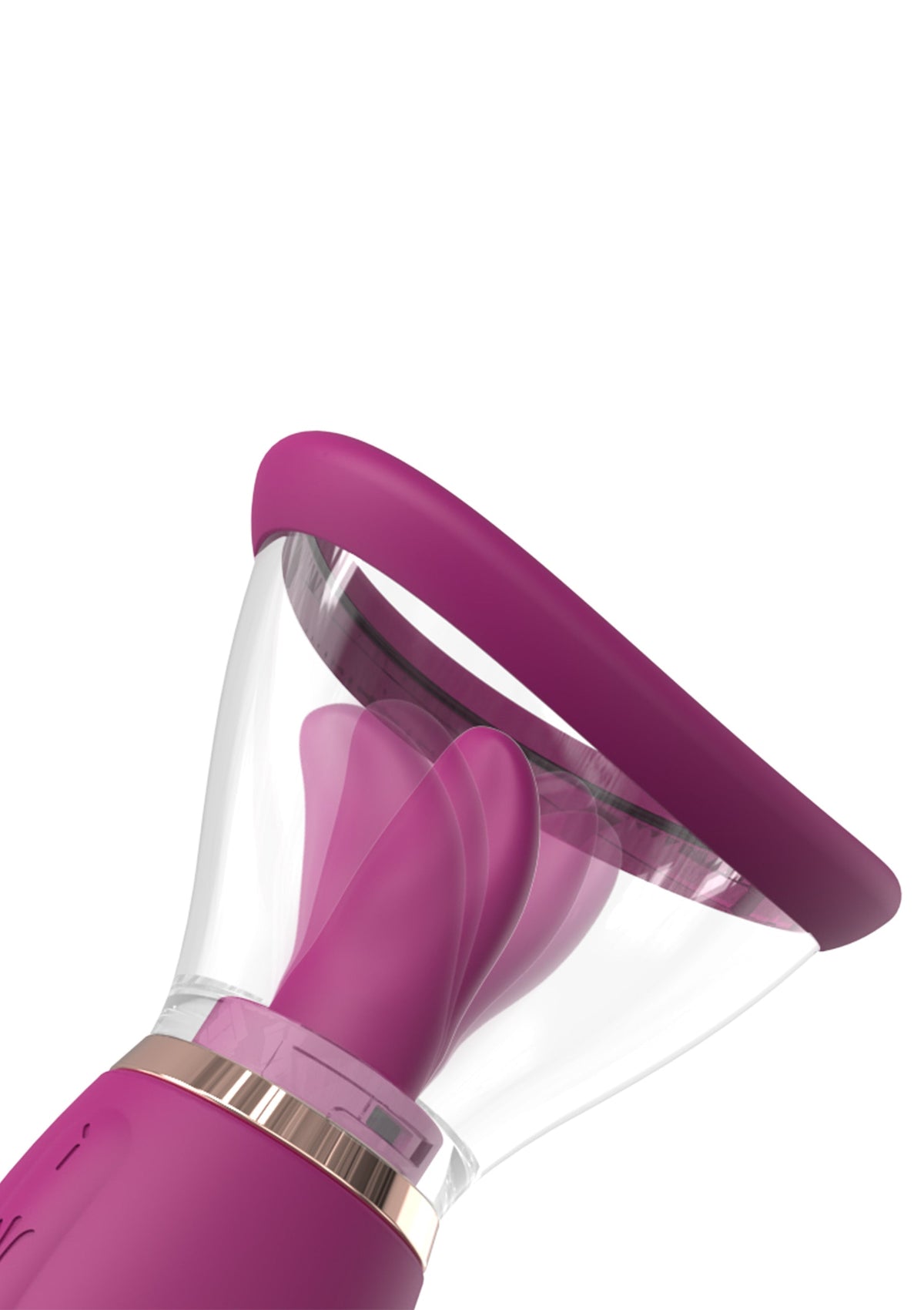 Euphoria Tongue, Suction & Stimulator PURPLE - 3