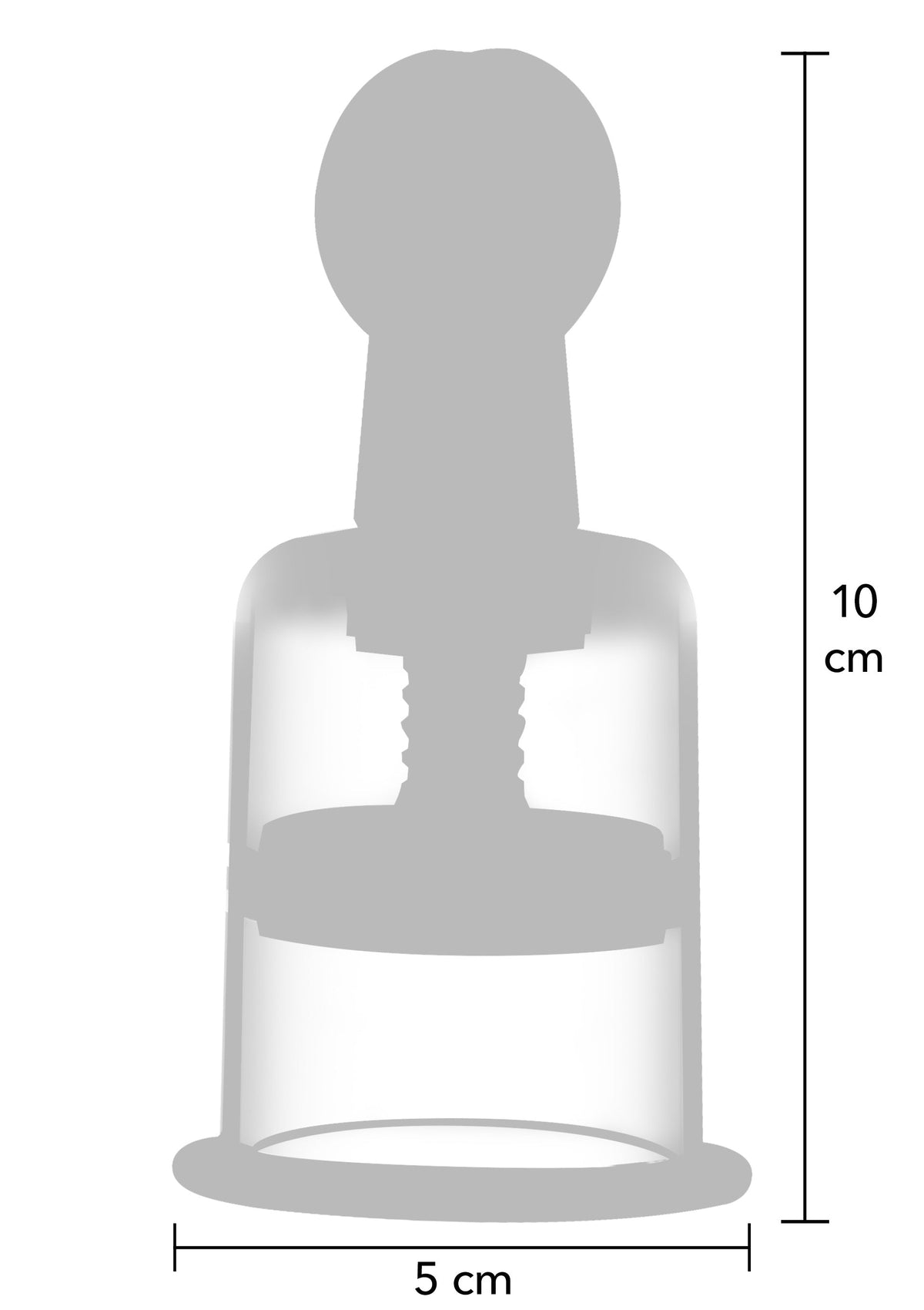 Nipple & Clitoral Suckers M/L WHITE - 4