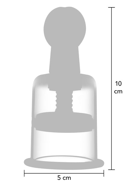 Nipple & Clitoral Suckers M/L WHITE - 4