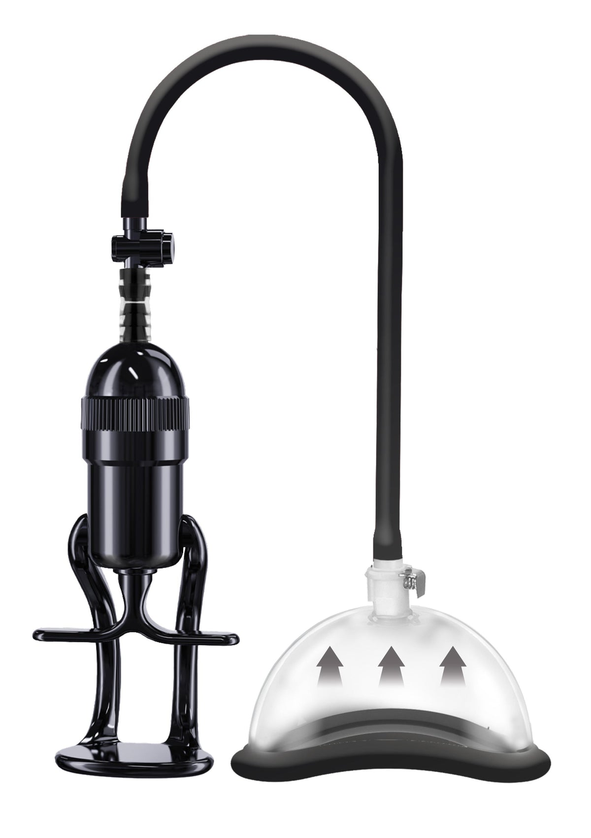 Vacuum Vagina Pleasure Pump BLACK - 0