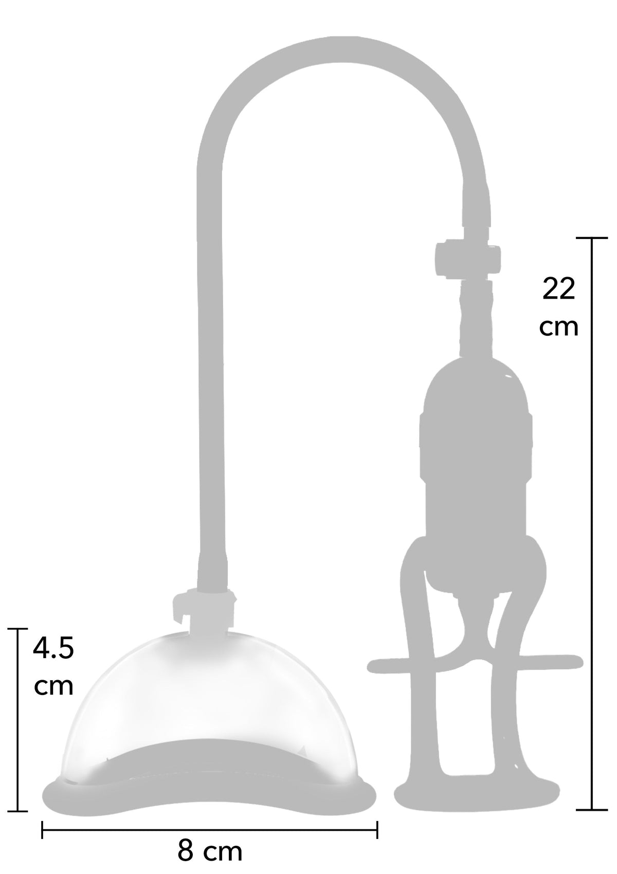 Vacuum Vagina Pleasure Pump BLACK - 1