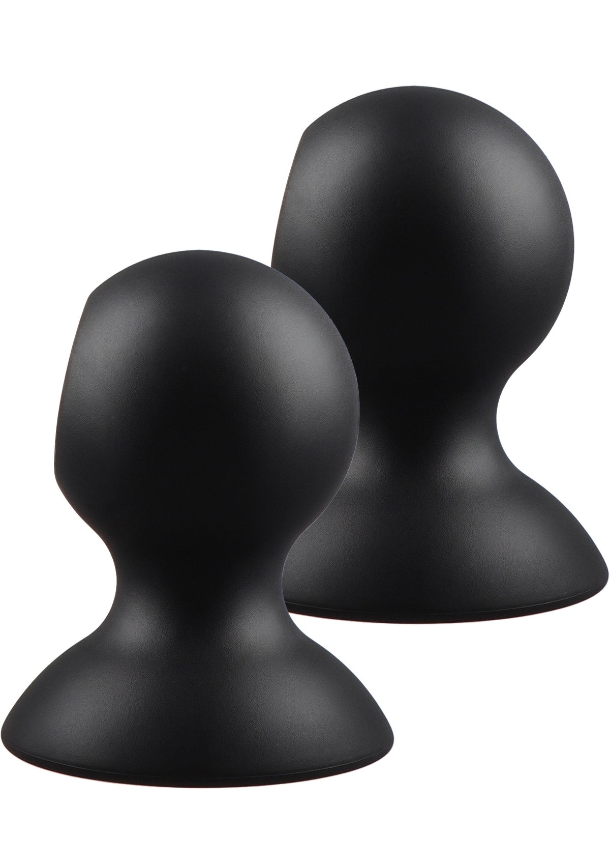 Silicone Nipple Suckers L BLACK - 2