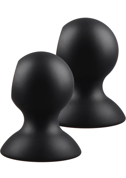 Silicone Nipple Suckers L BLACK - 2