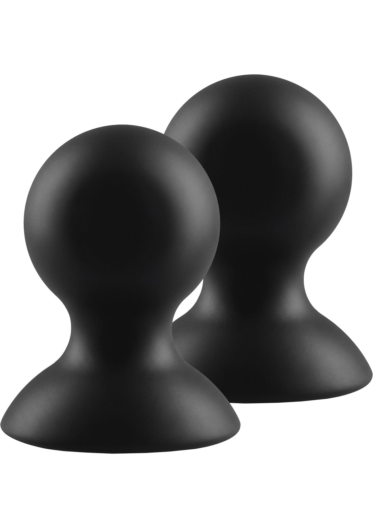 Silicone Nipple Suckers L BLACK - 4