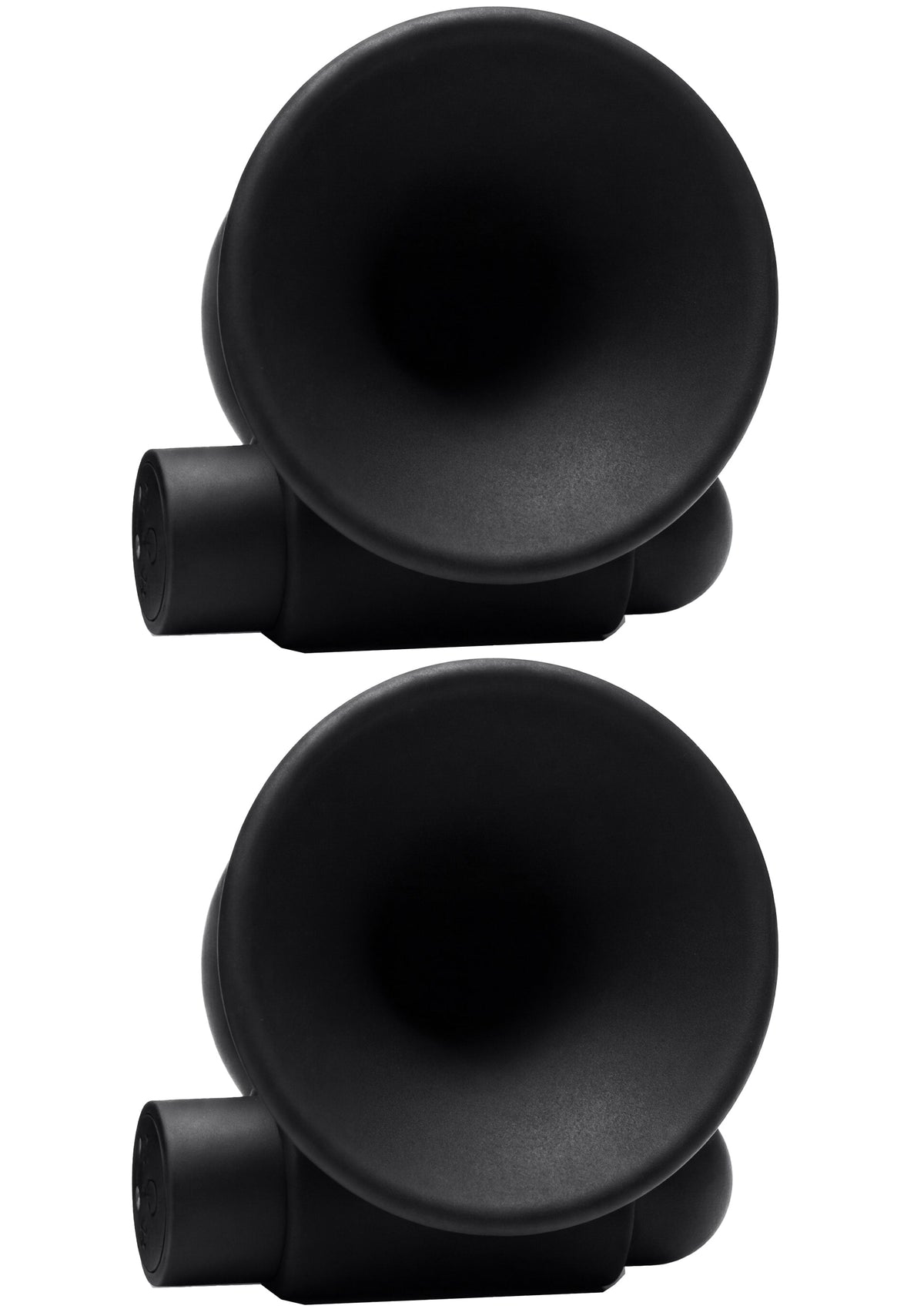 Vibrating Nipple Suckers BLACK - 4