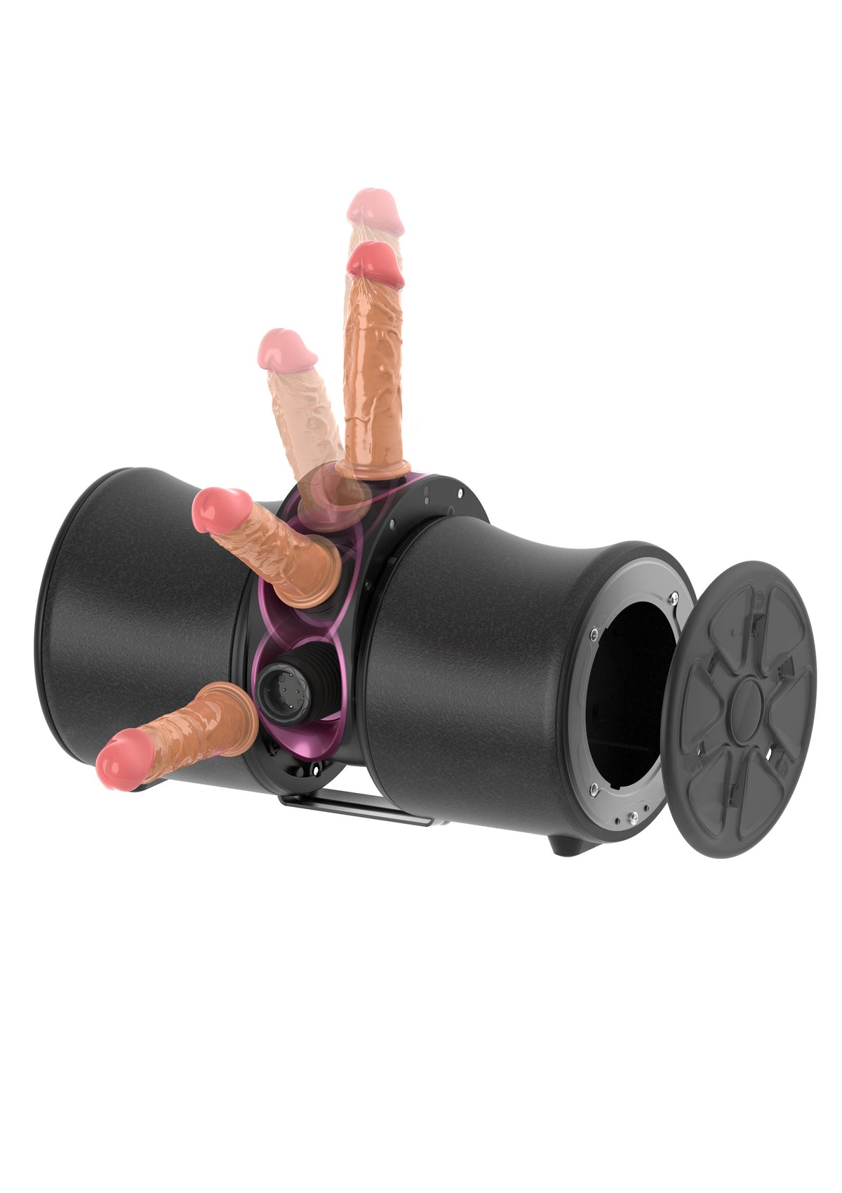The Rider Fuck Machine Pro 220V BLACK - 0