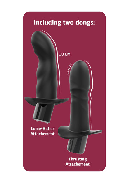 Rodea Fuck Seat including 2 Attachments PURPLE - 3