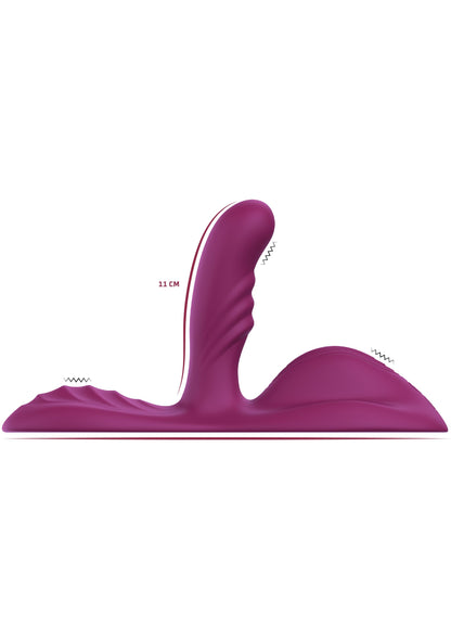 Triple Motor Vibrating Grinder PURPLE - 5