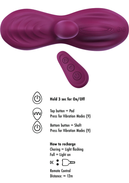 Triple Motor Vibrating Grinder PURPLE - 7