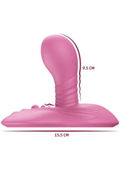 Rotating Vibrating Grinder PINK - 5
