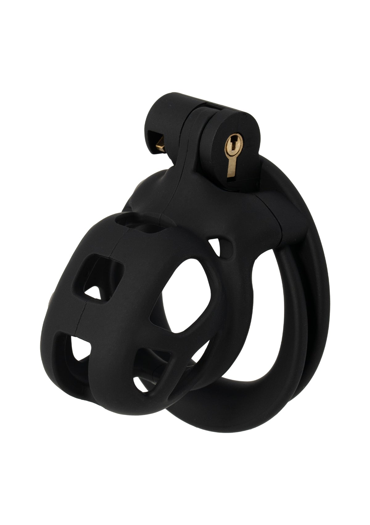 Penis Prison Cock Cage X-Short BLACK - 0