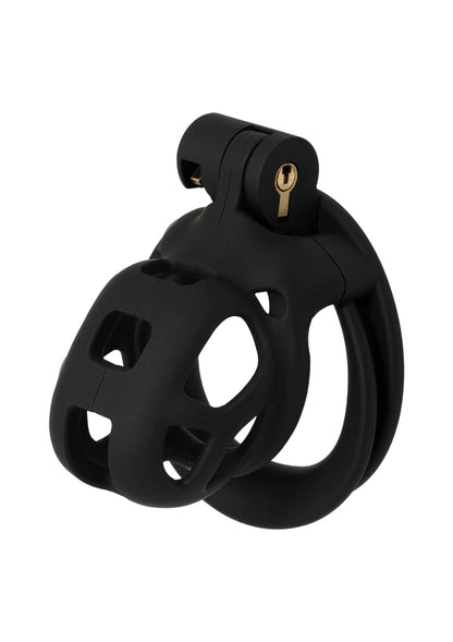 Penis Prison Cock Cage X-Short BLACK - 0