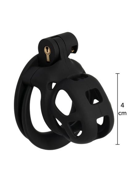Penis Prison Cock Cage X-Short BLACK - 5