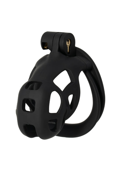 Penis Prison Cock Cage Short BLACK - 0
