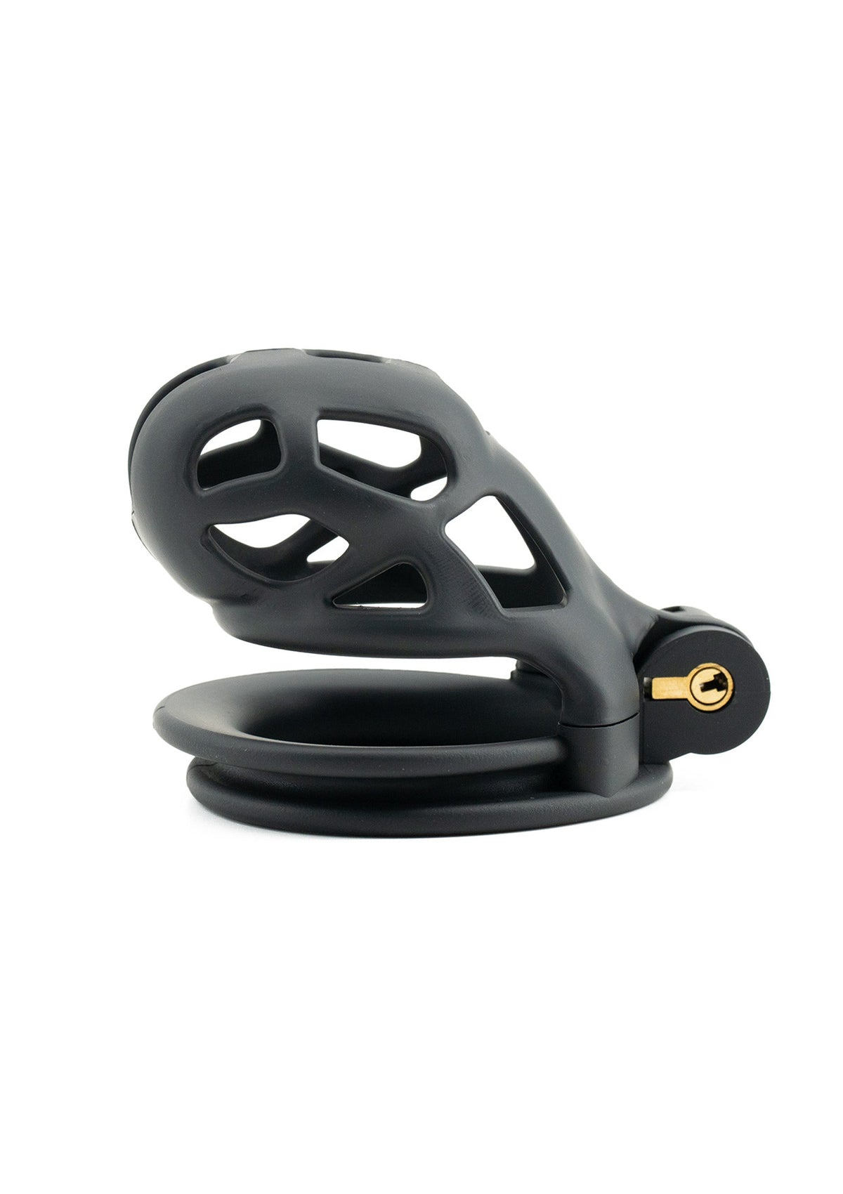 Penis Prison Cock Cage Short BLACK - 2