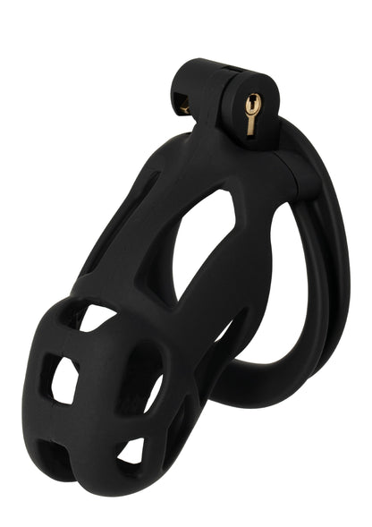 Penis Prison Cock Cage Regular BLACK - 0