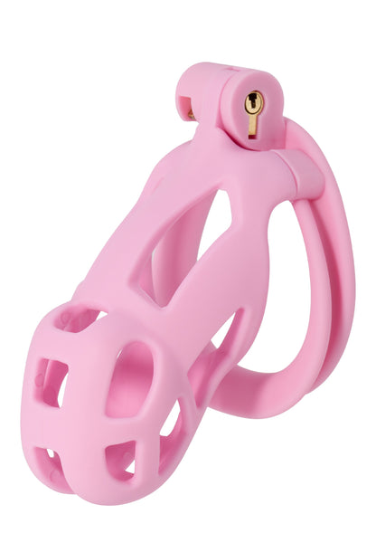 Penis Prison Cock Cage Regular PINK - 0