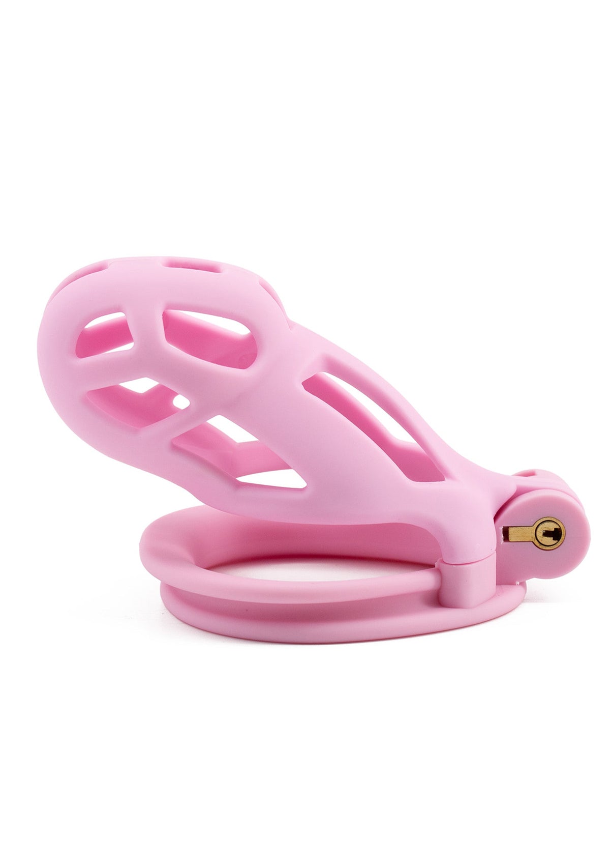Penis Prison Cock Cage Regular PINK - 2