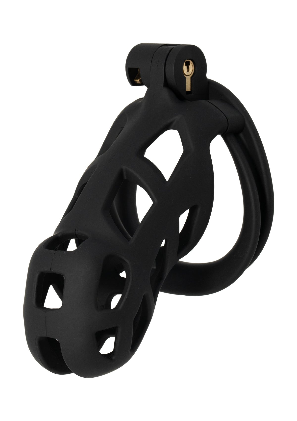 Penis Prison Cock Cage Long BLACK - 0