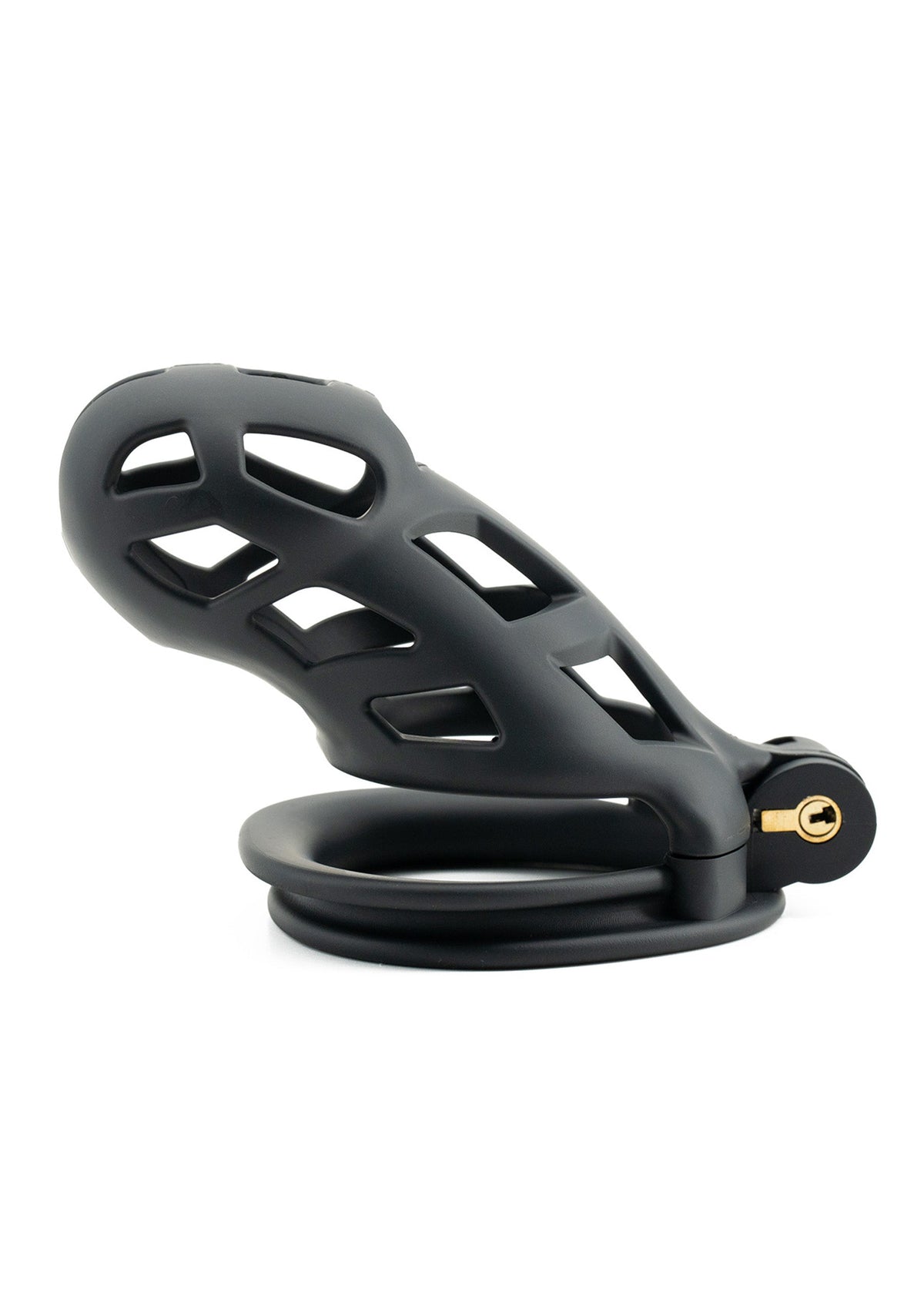 Penis Prison Cock Cage Long BLACK - 2