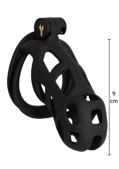 Penis Prison Cock Cage Long BLACK - 3