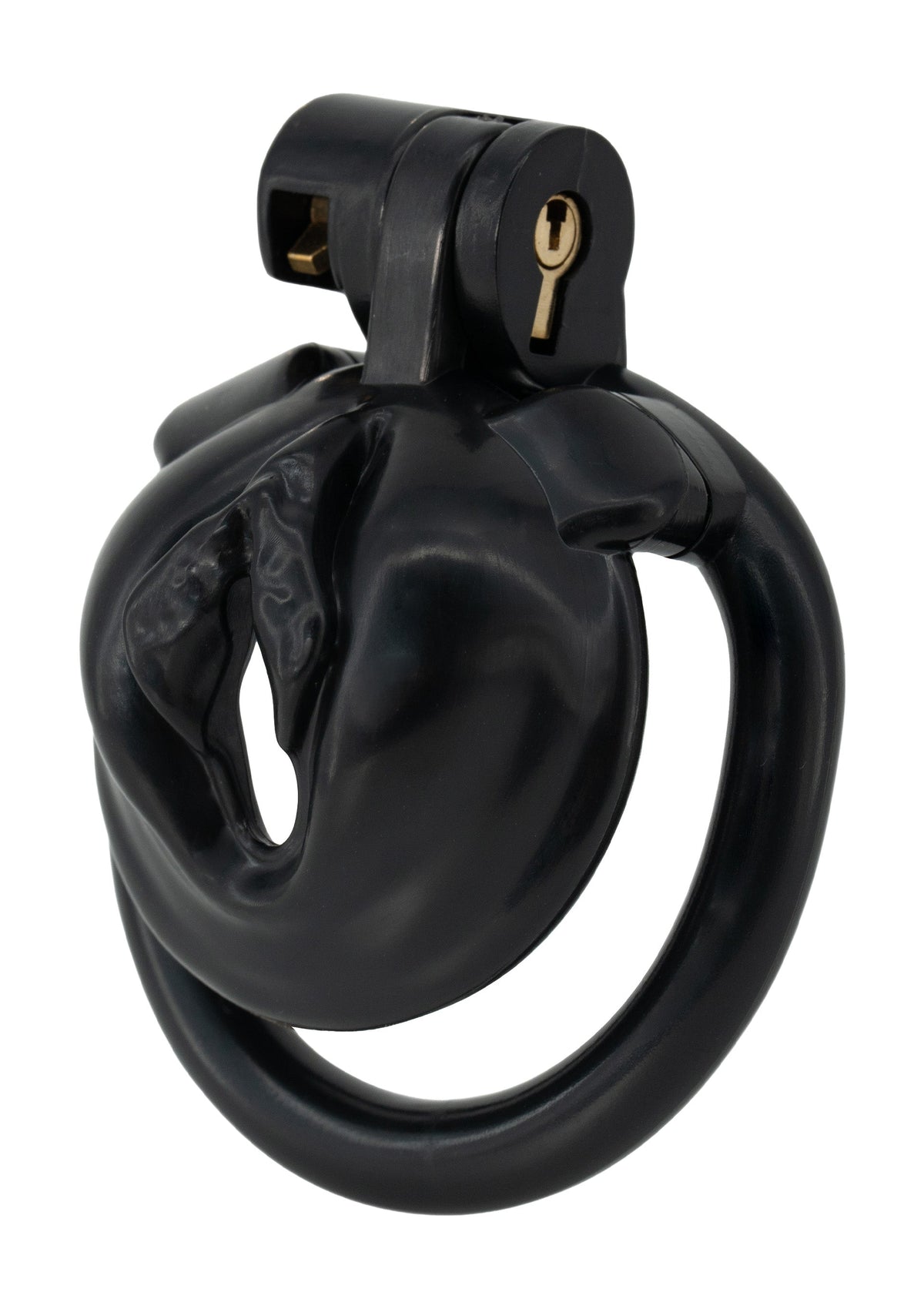 Sissy Trainer Cock Lock X-Short BLACK - 0