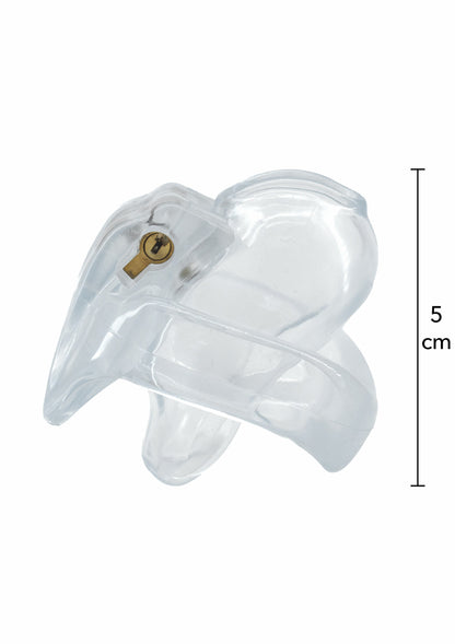 Clear Control Cock Cage X-Short CLEAR - 3
