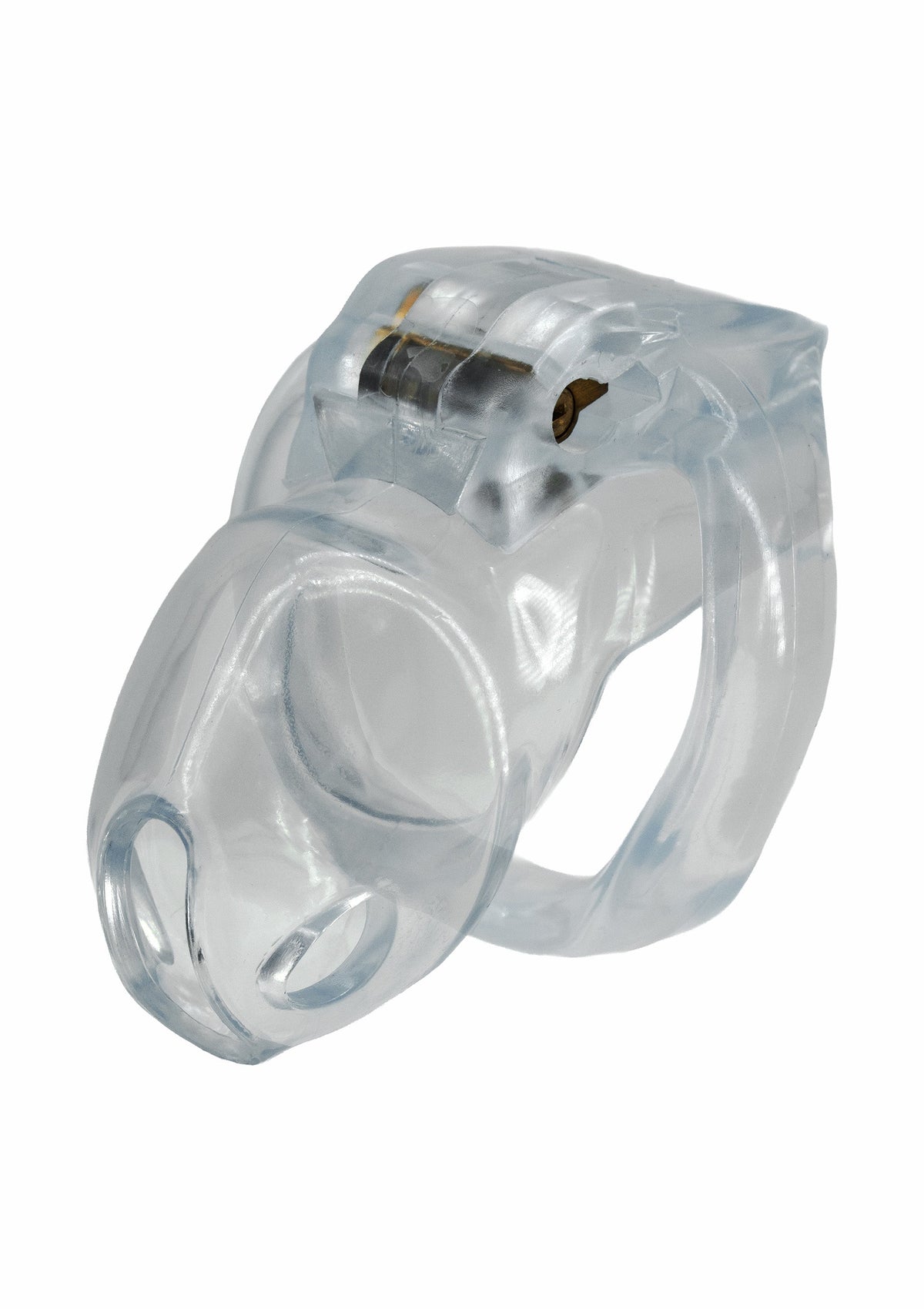 Clear Control Cock Cage Short CLEAR - 1