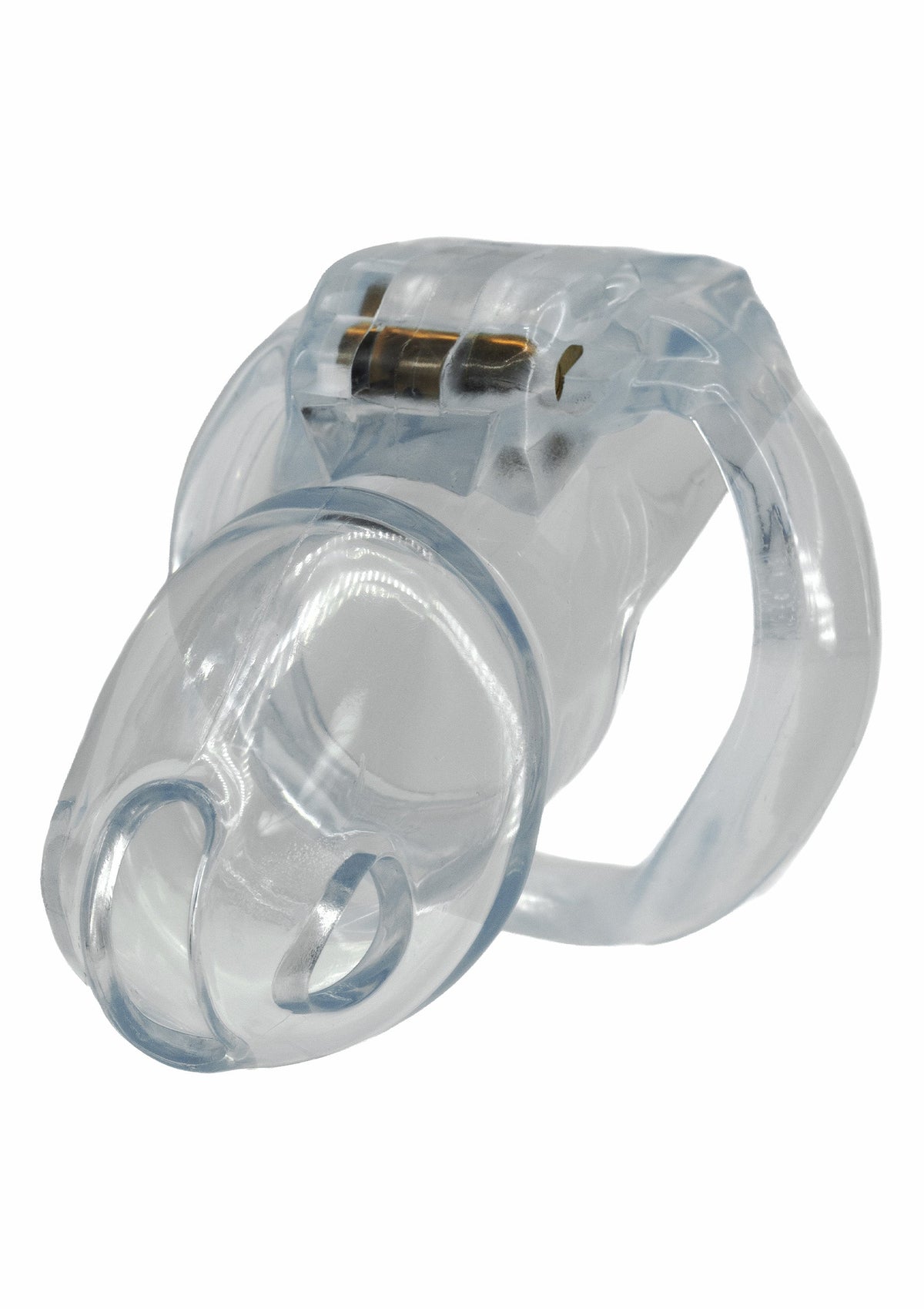 Clear Control Cock Cage Long CLEAR - 1