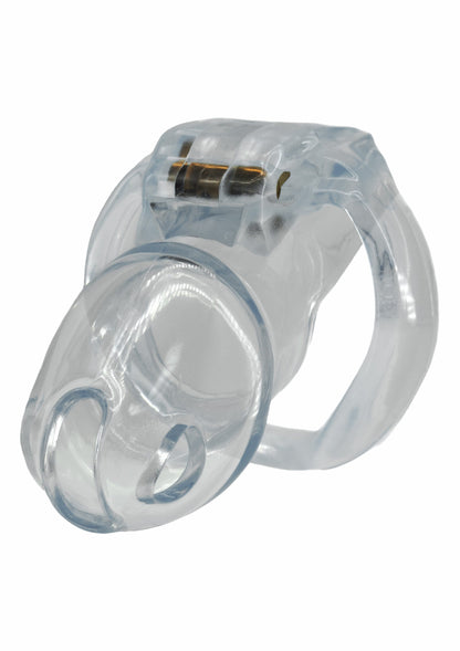 Clear Control Cock Cage Long CLEAR - 1