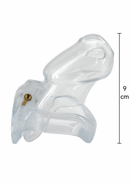 Clear Control Cock Cage Long CLEAR - 3