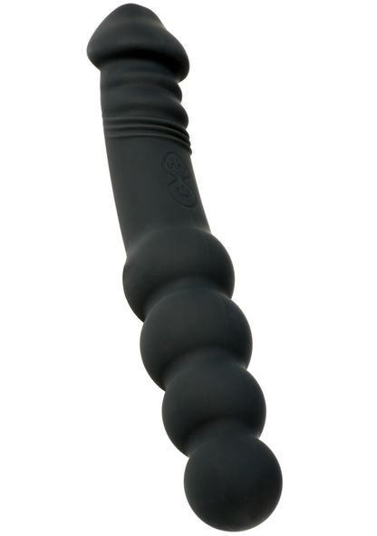 Dual Sided Anal Vibrator BLACK - 4