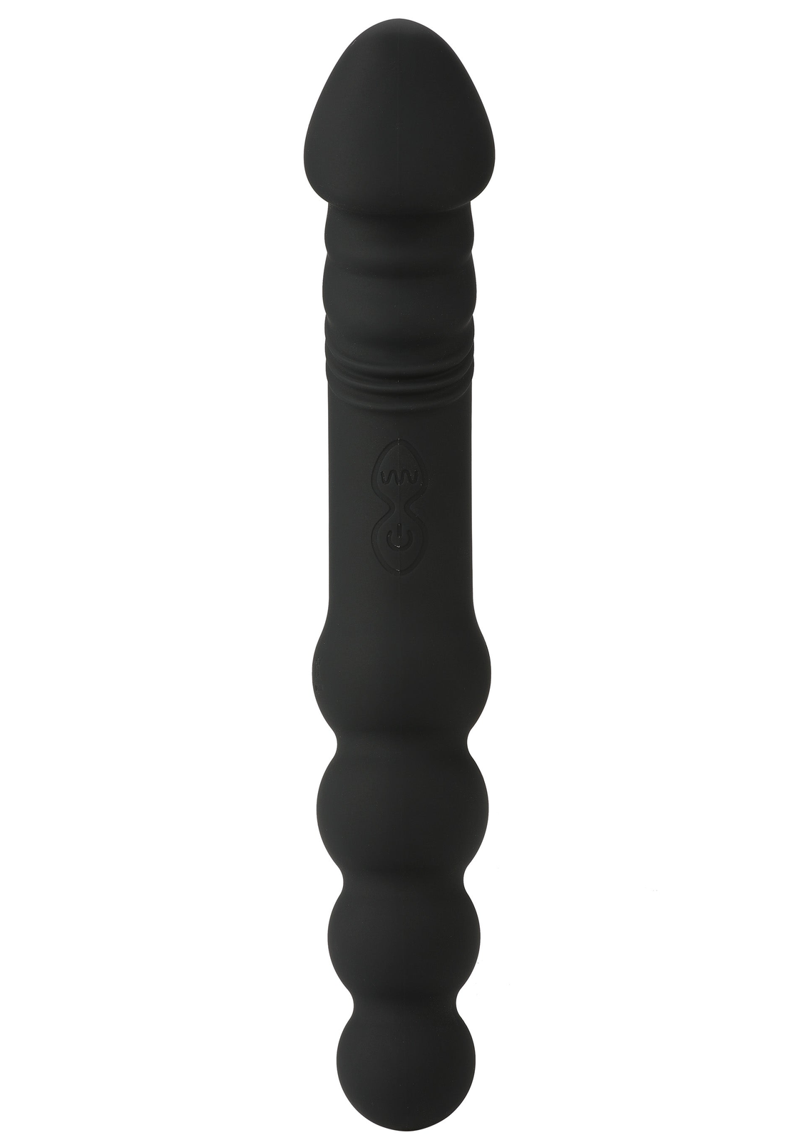 Dual Sided Anal Vibrator BLACK - 5