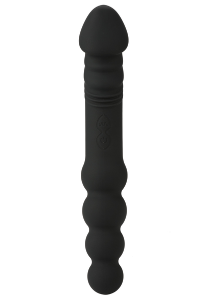 Dual Sided Anal Vibrator BLACK - 5