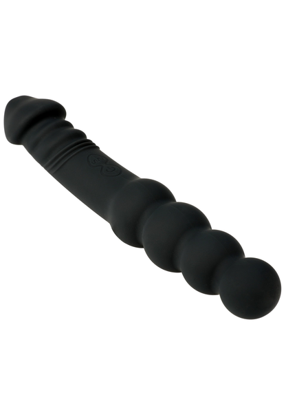 Dual Sided Anal Vibrator BLACK - 3