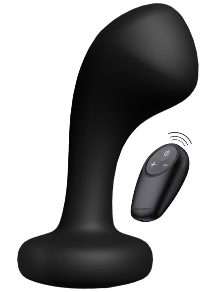 Bullshead Power Anal Plug BLACK - 0