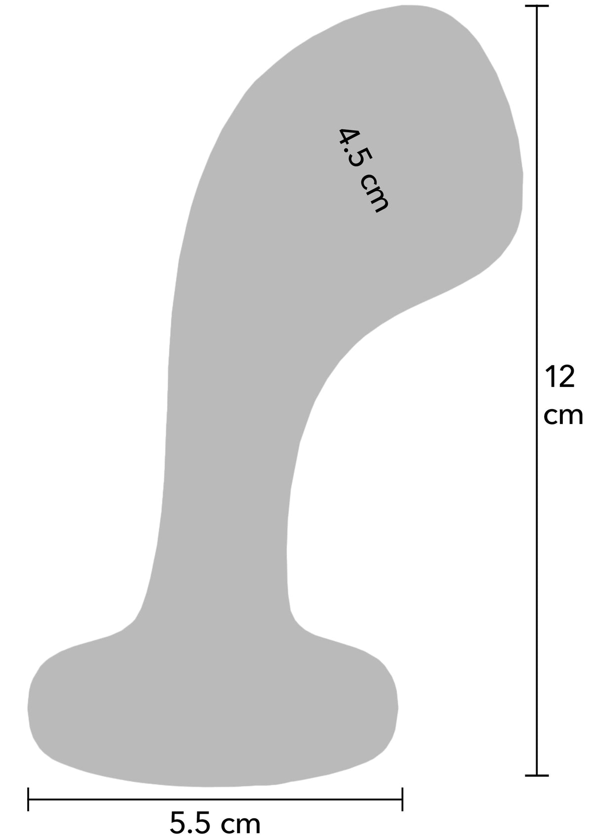 Bullshead Power Anal Plug BLACK - 3