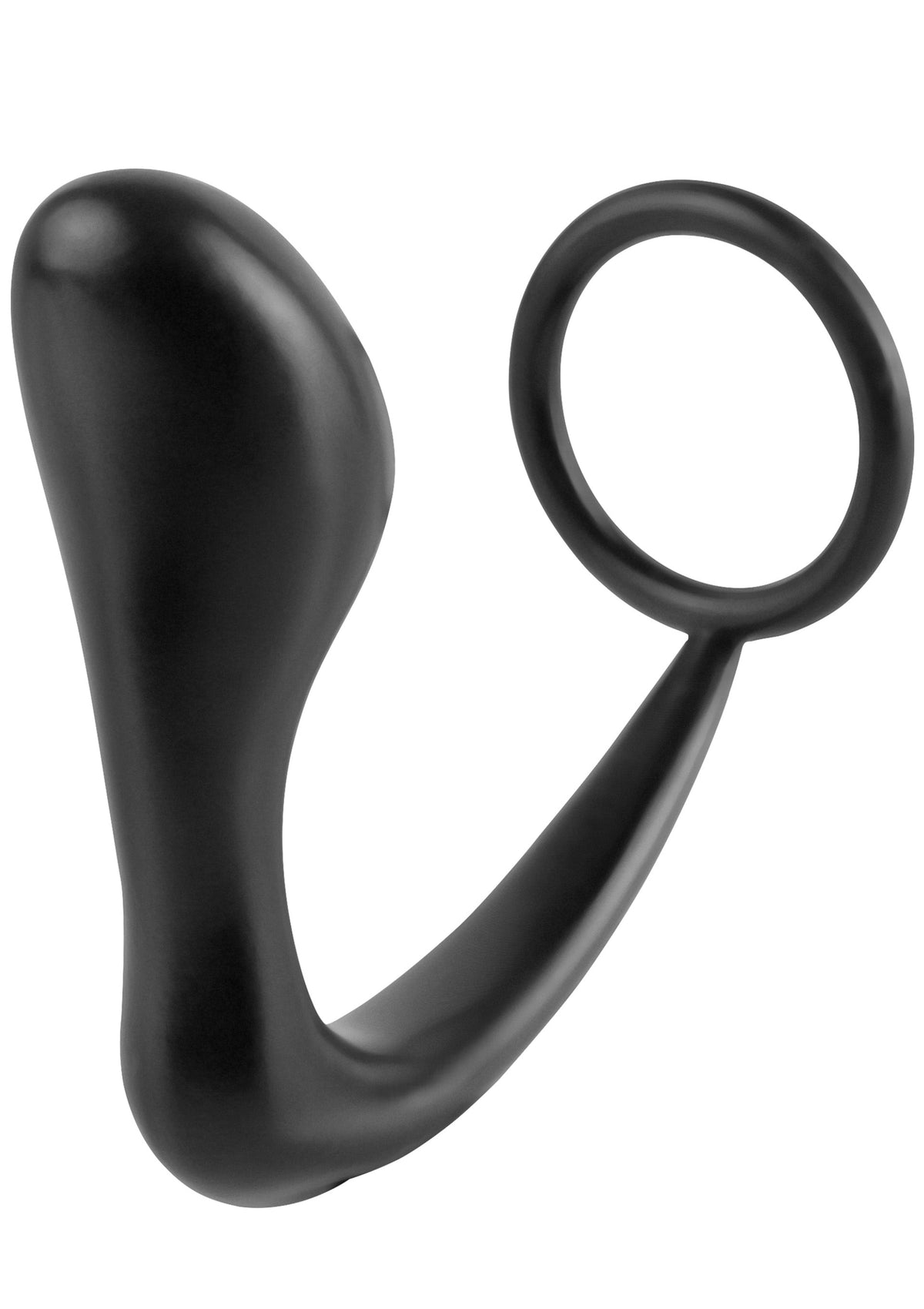 Ass Delight Prostate Plug BLACK - 2