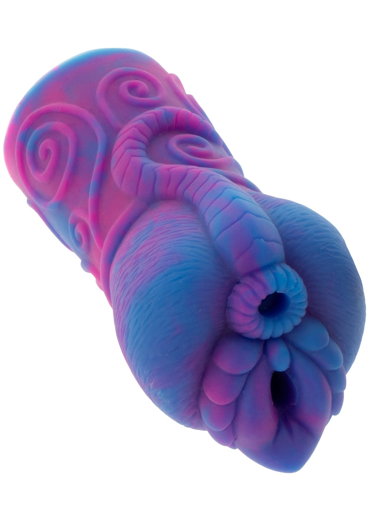 Seahorse Pussy Masturbator PURPLE - 0