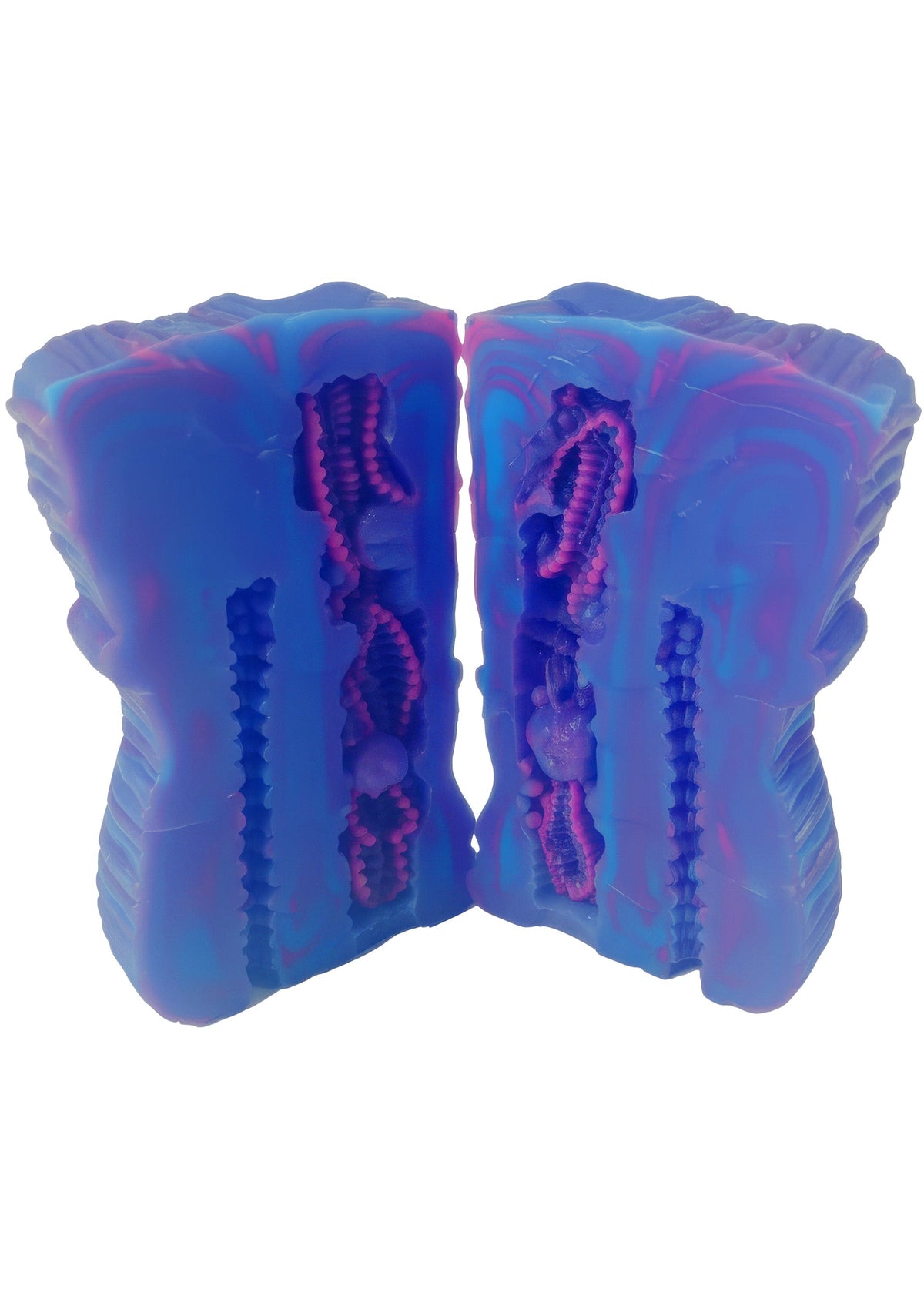 Seahorse Pussy Masturbator PURPLE - 2