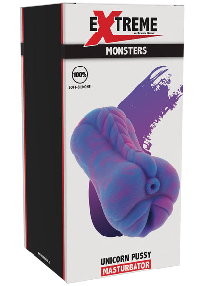 Unicorn Pussy Masturbator PURPLE - 1
