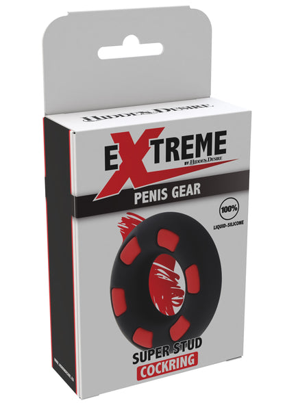 Super Stud C-Ring BLACK - 1