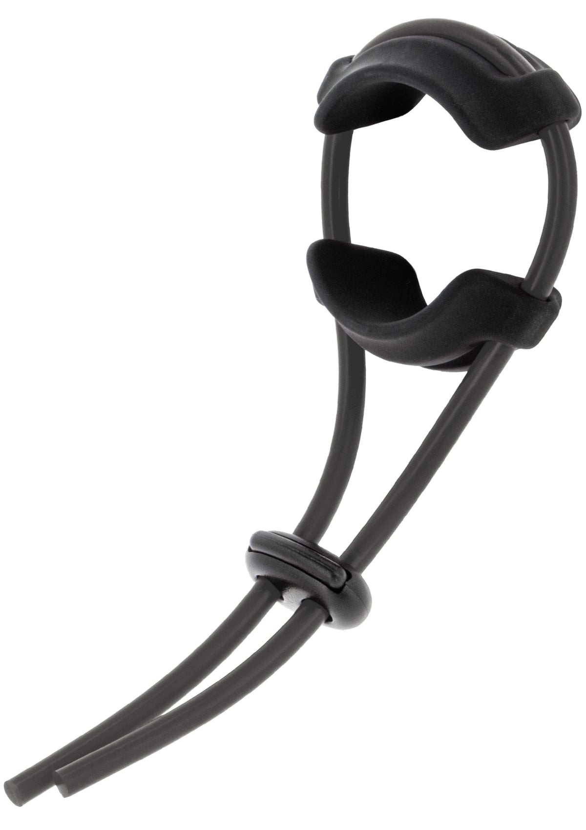 Adjustable Comfort C-Ring BLACK - 2
